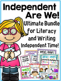 Independent Are We- Ultimate Bundle for Word Work & Writing