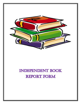 Preview of Independent Book Report Form