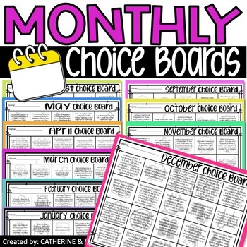 Preview of Independent Choice Boards BUNDLE | Early | Fast Finisher Activities
