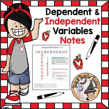 Preview of Independent Dependent Variables Notes Study Guide
