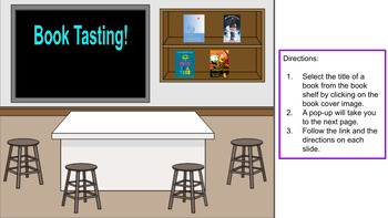 Preview of Independent Digital Book Tasting Template