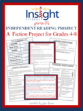 Independent Fiction Reading Project for Grades 4-8