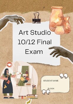 Preview of Independent Final Exam 2D Art
