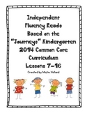 Independent Fluency Reads, Journeys Kindergarten