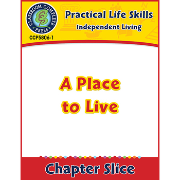 Preview of Independent Living: A Place to Live Gr. 9-12+