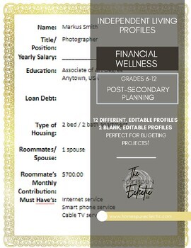 Preview of Independent Living Profiles