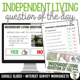 Independent Living Question Of The Day