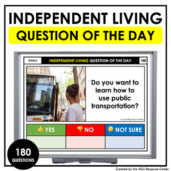 Preview of Independent Living Question of the Day