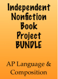 Independent Nonfiction Book Project BUNDLE | AP Lang