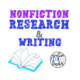 Independent Nonfiction Reading Activities