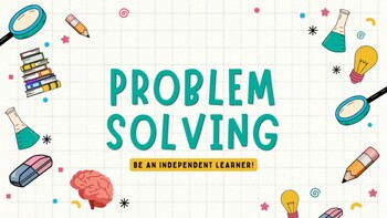 Preview of Independent Problem Solving SEL Guidance Lesson