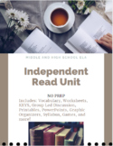 Independent Read NO PREP Unit