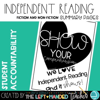 Preview of Independent Reading Accountability