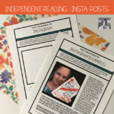 Independent Reading Accountability: Book Instagram Posts