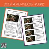 Independent Reading Accountability: Book Review Videos Activity
