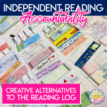 Preview of Creative Alternatives to the Reading Log: Independent Reading Accountability