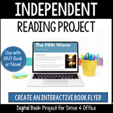 Independent Reading Accountability Project - Book Review A