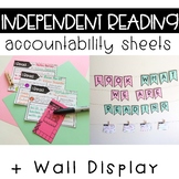 Independent Reading Accountability Sheets
