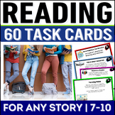 Independent Reading Activities Task Cards - Generic Novel 