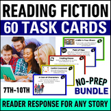 Independent Reading Activities Task Cards - Generic Novel 