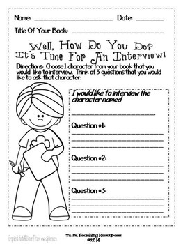 independent reading activities set 2 by ta da teaching resources