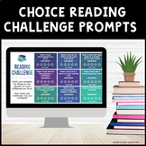 Independent Reading Activities | Book Recommendation Chall