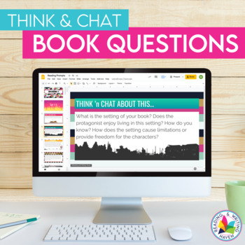 Preview of Independent Reading Activities: Fun Literature Response Questions