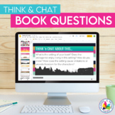 Independent Reading Activities: Fun Literature Response Questions