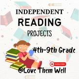 Independent Reading Activities for Each Month