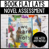 Independent Reading Activity Book Flat Lays