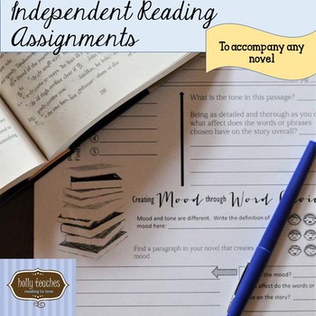 independent reading assignments middle school