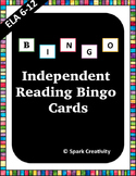 Independent Reading Bingo Cards