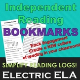 Independent Reading Bookmarks! - GOODBYE Reading LOGS!!!
