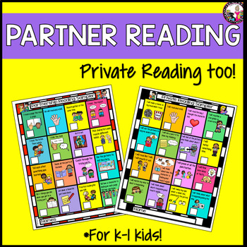 Preview of Partner Reading