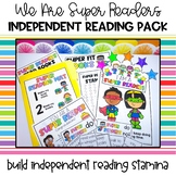 Independent Reading | Building Reading Stamina | Super Readers