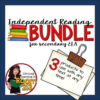 Preview of Independent Reading Bundle