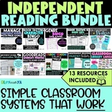 Independent Reading Bundle- Systems and Strategies for Mid