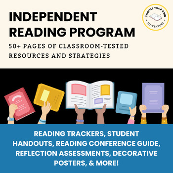 Preview of Independent Reading COMPLETE Program- Tracking, Conferences, Assessment, & More!