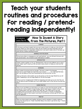 Independent Reading Center Supplementary Materials For