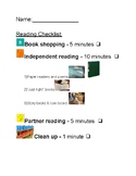 Independent Reading Checklist