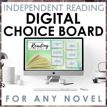 Preview of Independent Reading Choice Board