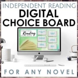 Independent Reading Choice Board