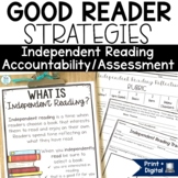 Independent Reading Comprehension Work Reader Accountability