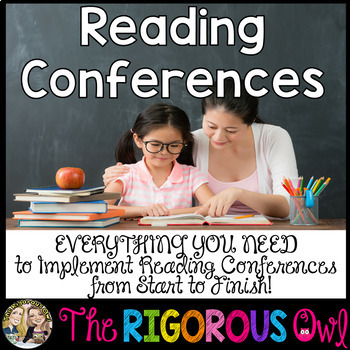 Preview of Independent Reading Conferences