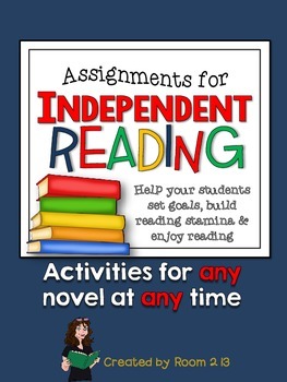 Preview of Independent Reading: Goal Setting and Assignments