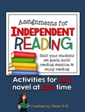 Independent Reading: Goal Setting and Assignments