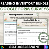 Independent Reading Interest and Skills Google Form Invent