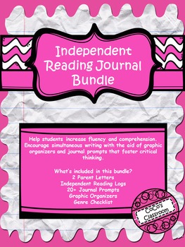 Preview of Independent Reading Journal