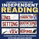 Independent Reading Learning Stations