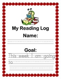 Independent Reading Log - STORY Elements